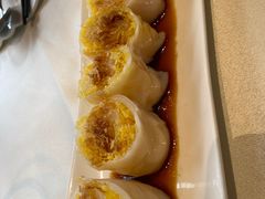 金丝脆皮粉肠-皇朝会.经典传统粤菜(外滩店)