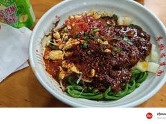 -手擀菠菜面(西康路店)