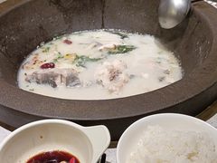 -鲜潭蒸汽石锅鱼(五道口购物中心店)