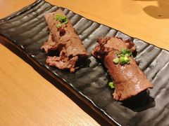 现烧澳洲和牛寿司-万岁寿司(万国店)