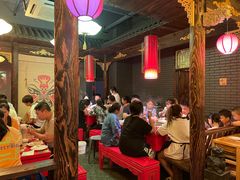 等位区-蜀九鼎毛肚火锅(建瓯店)