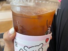 闪光橙橙冰萃美式-瑞幸咖啡(经四路万达写字楼店)