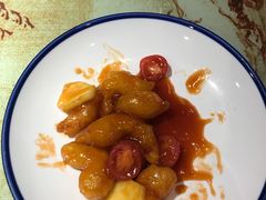 凤梨虾球-明湖小楼·鲁菜·济南菜(大明湖店)