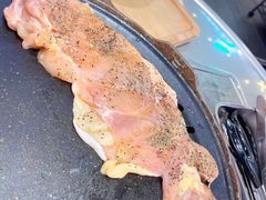 黑椒鸡排肉-玄希浪漫厨房·韩料烤肉(湖滨银泰in77店)