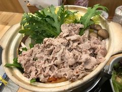 辣白菜猪梅花肉火锅-森味花园·日本料理(伊藤洋华堂亚运村店)