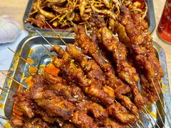 -郑记•不夜城烧烤•龙虾•虾蟹(黄鹤楼店)