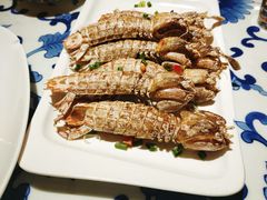 椒盐虾菇-王庄阿咪海鲜大排档(上下杭店)