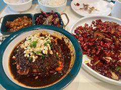 红油口水蟹柳-付掌柜在成都·热炒砂锅集(金禾店)