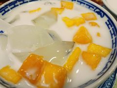 椰汁水晶芒果-赵记传承·中国甜品(福州总店)