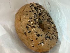 手撕猪颈肉贝果-喜茶(北京华贸购物中心店)