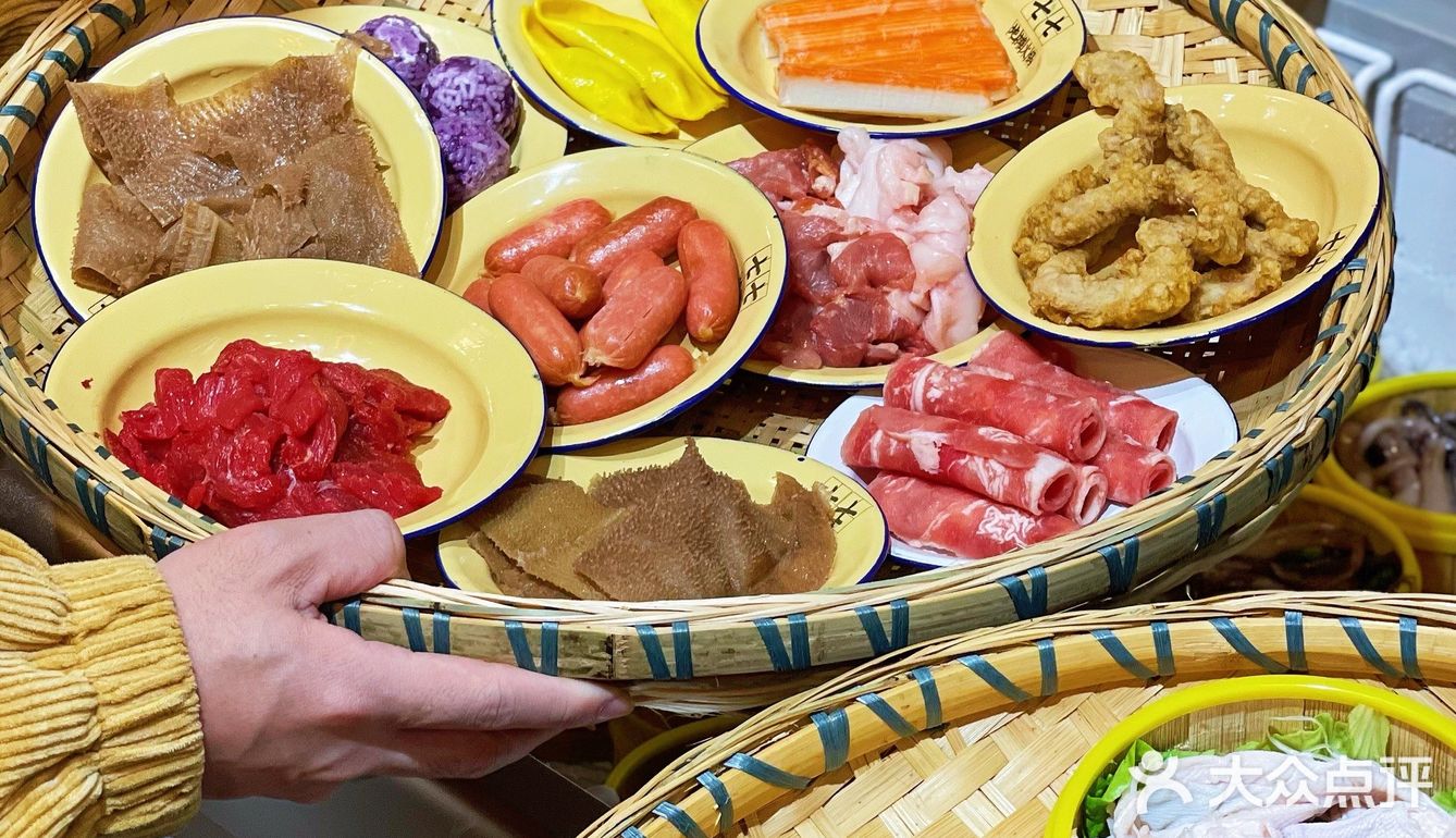 湘派火锅真心好吃‼️炒排骨原地封神