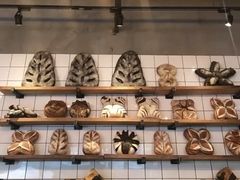 面包甜点陈列柜-81BAKERY(大学路店)