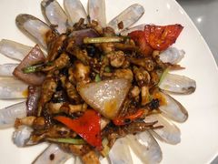 铜盘鸡油焗蛏子-粤食堂(天津和悦汇店)