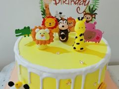 -六伴夏烘焙蛋糕·低糖动物奶油