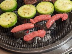 -围炉肉舍•炭烤活鳗•丹东海鲜烤肉(步行街店)