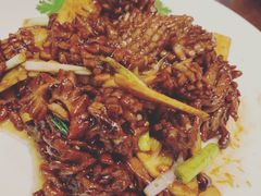 爆炒腰花-颜家菜·鲁菜世家(大明湖店)
