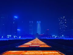 -大连星海广场音乐喷泉