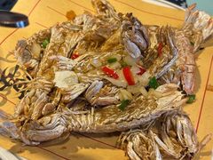 椒盐皮皮虾-旺角小渔村(二马路店)