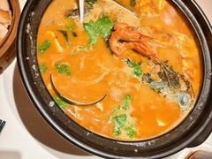 红炖有机鱼头煲-小厨娘淮扬菜(江宁义乌江广创艺工场店)