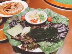 -百年石锅饭(阿里郎美食街店)