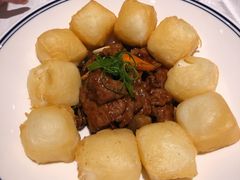 脆皮鲜奶拼蚝油牛肉-和记小菜(东方店)