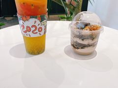 凤梨百香果-麦山伴茶(田安北路店)