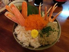 北海蟹丼-豊 胜手丼