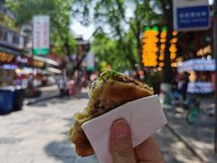 牛肉大葱-贾五油糊馅