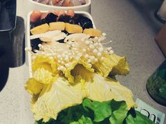 时蔬拼盘-半天妖烤鱼(丰科万达店)