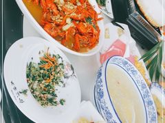 -七的湖·晚芳亭·阳澄湖农家菜·大闸蟹(莲花岛店)