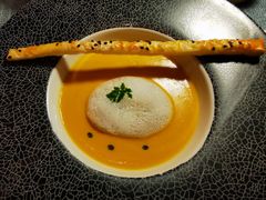 南瓜板栗浓汤-Kathleen's Waitan 凯圣琳江景西餐厅(外滩店)
