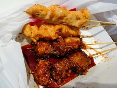 秘制蒜香骨-巧玲炸鸡(共康店)