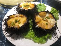 海胆蒸蛋-旺角小渔村(幸福中路店)