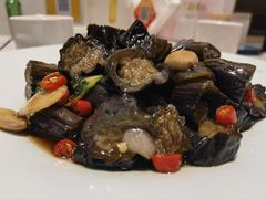 烧汁儿茄子。-马凯餐厅(地安门店)