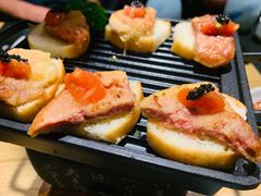 铁板鹅肝-虹料理·日料放题(悠方店)