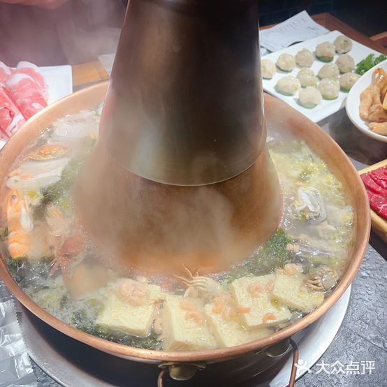 海汇老式铜火锅