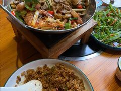 -民食香·腊排骨野生菌美食(木府店)