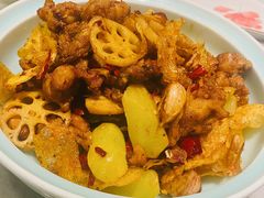 干锅牛蛙-辛香汇·现炒川菜(淮海路百盛店)