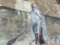 -槟城街头艺术街区