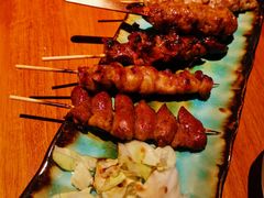 炭火烤串拼盘5种-醉虎传(南锣鼓巷店)