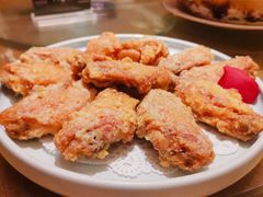 蛋黄鸡翅-新白鹿餐厅(龙游路总店·杭帮菜名店)