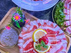 -秦炉烤肉(财富中心店)