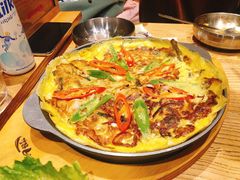 海鲜葱饼-姜虎东白丁烤肉(苏州中心店)