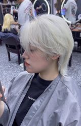 点击看大图 -藤野造型专业烫染接发