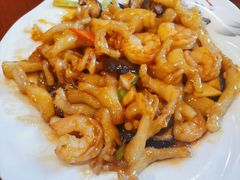 蹄筋虾仁-老苏扬饭店