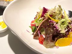 特色牛肉有机蔬菜沙拉-燃扒房Steakhouse(皇庭店)