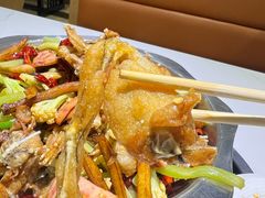 干锅牛蛙-馋嘴蛙火锅