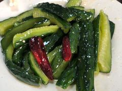 酸辣瓜条-清真永恒华威肉饼(潘家园店)