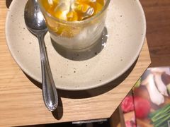 芒果般的冰激凌-しゃぶしゃぶ温野菜(北谷店)