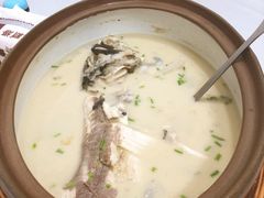 天目湖砂锅鱼头汤-翠茗农庄土菜馆(天目湖店)